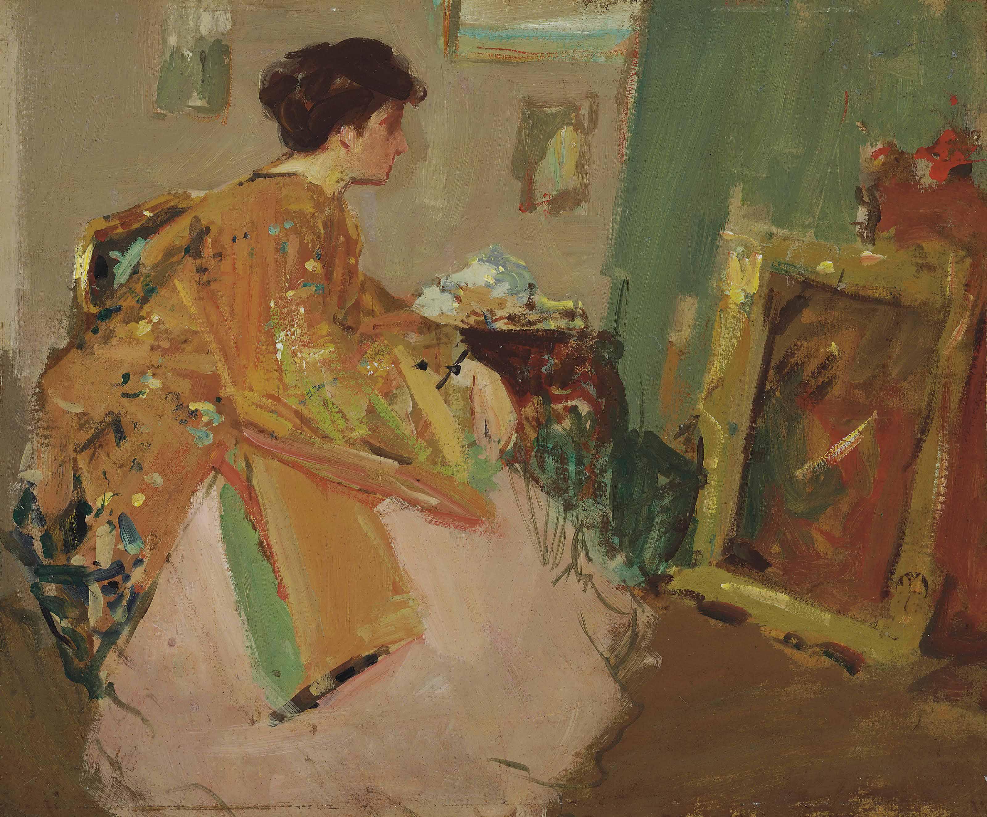 Richard Edward Miller - An Artistic Reverie