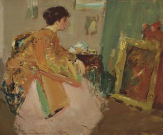 Richard Edward Miller - An Artistic Reverie