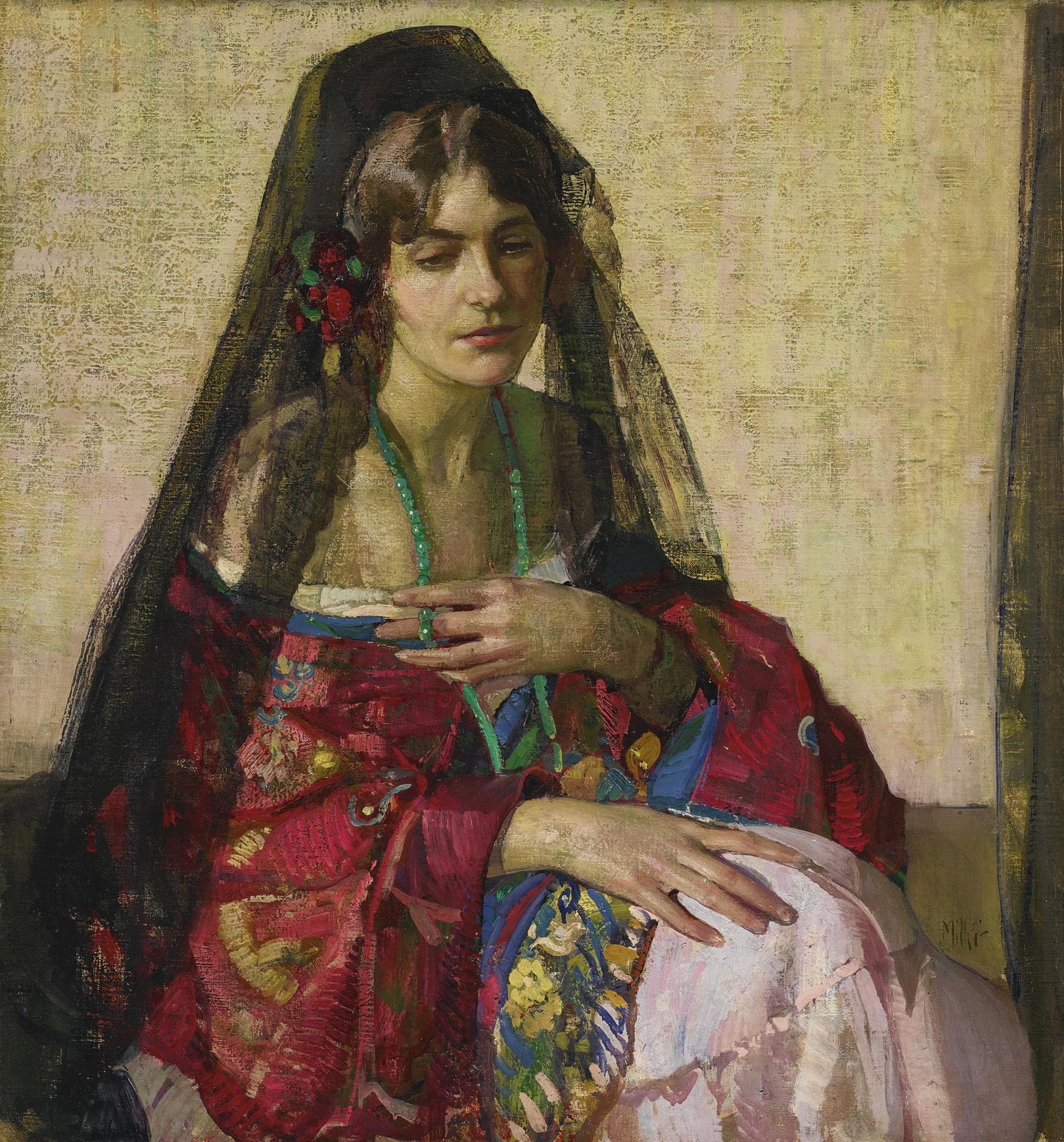 Richard Edward Miller - Black Mantilla