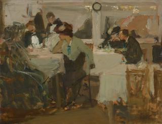 Richard Edward Miller - Café de Paris