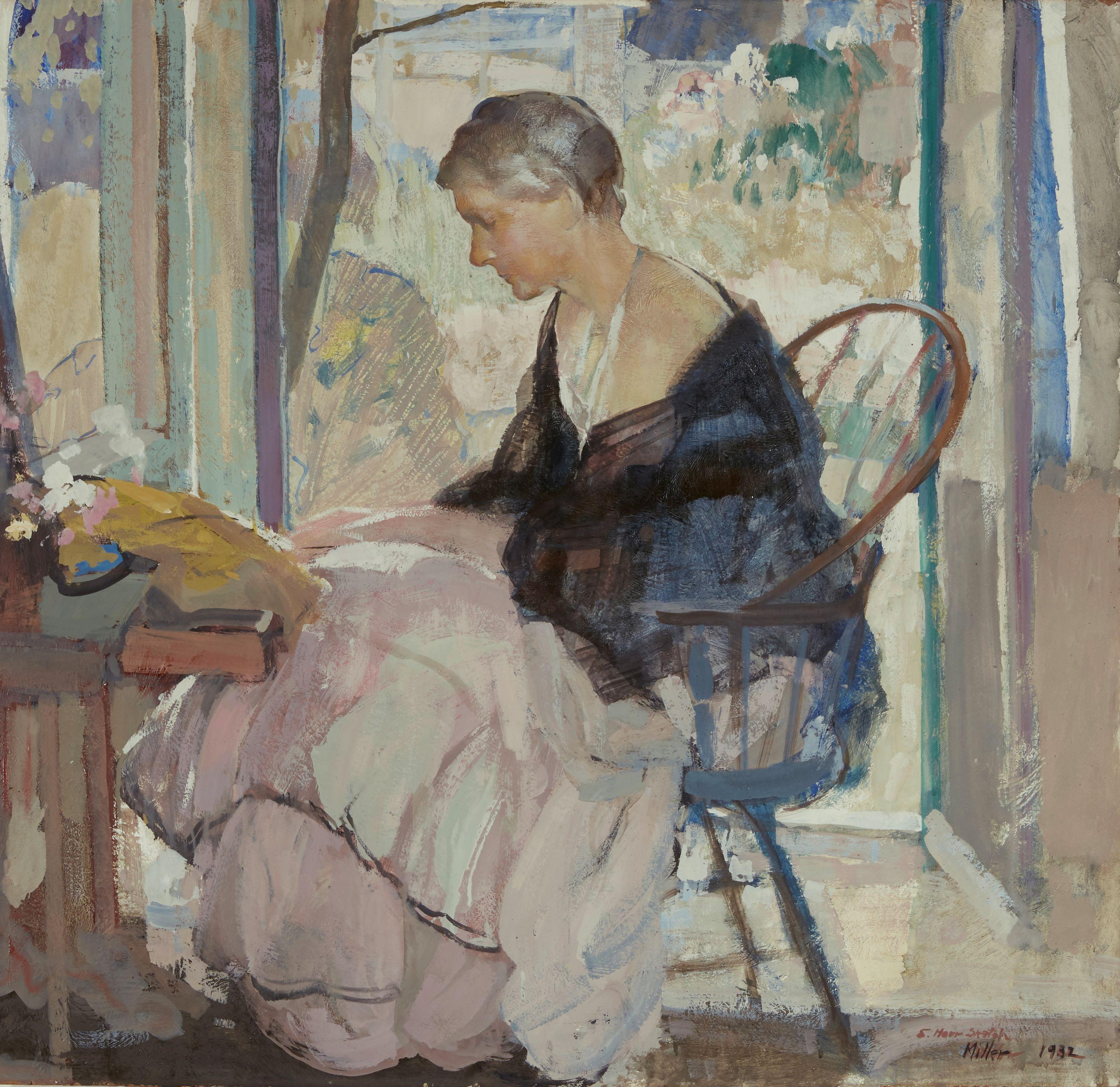 Richard Edward Miller - Charlotte Nichols Greene