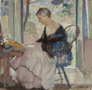 Richard Edward Miller - Charlotte Nichols Greene