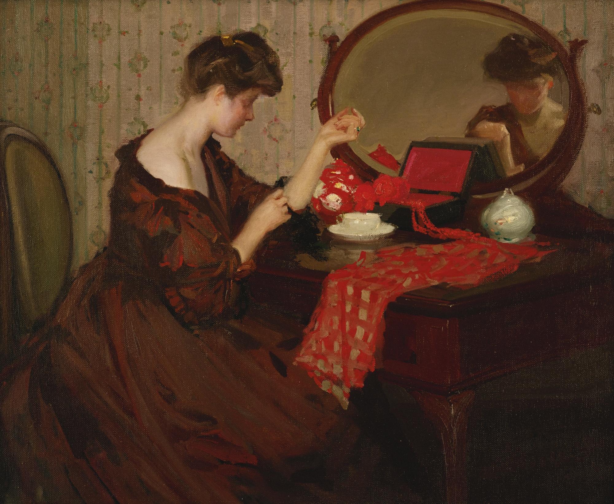 Richard Edward Miller - Signora Alla Teletta