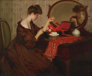 Richard Edward Miller - Signora Alla Teletta