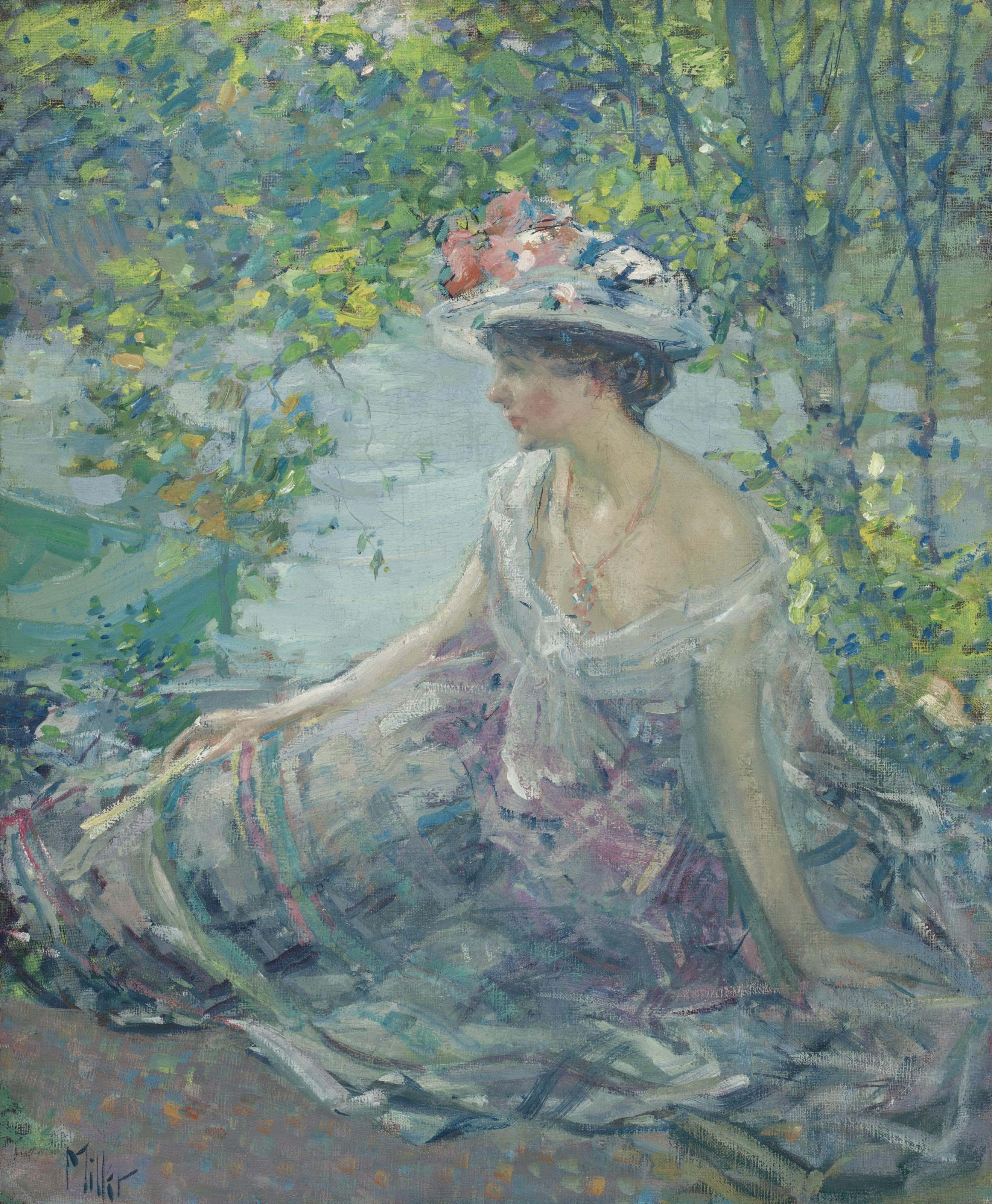 Richard Edward Miller - Summer Idyll