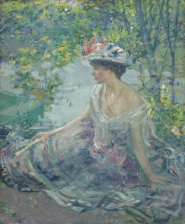 Richard Edward Miller - Summer Idyll