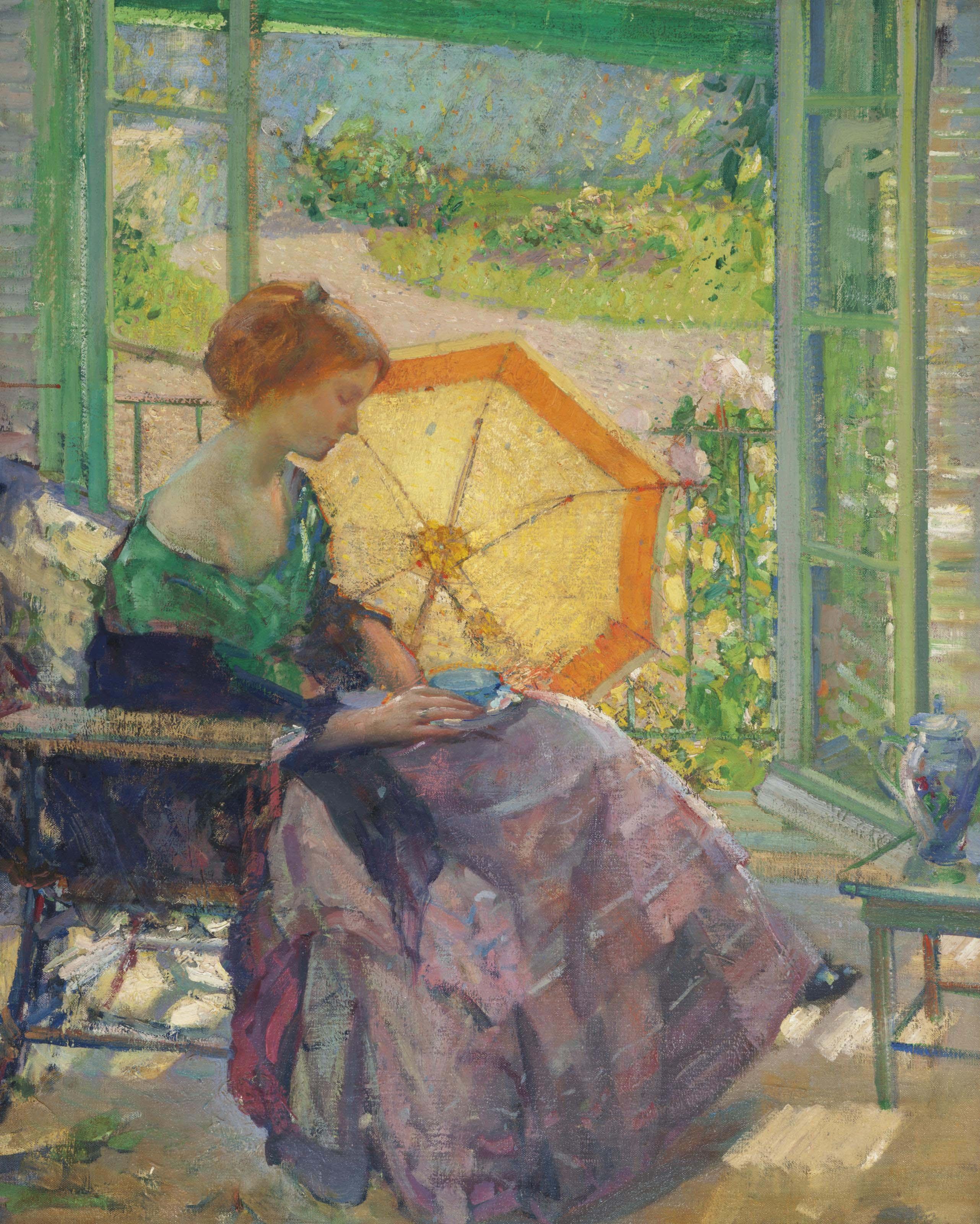 Richard Edward Miller - Tea-Time