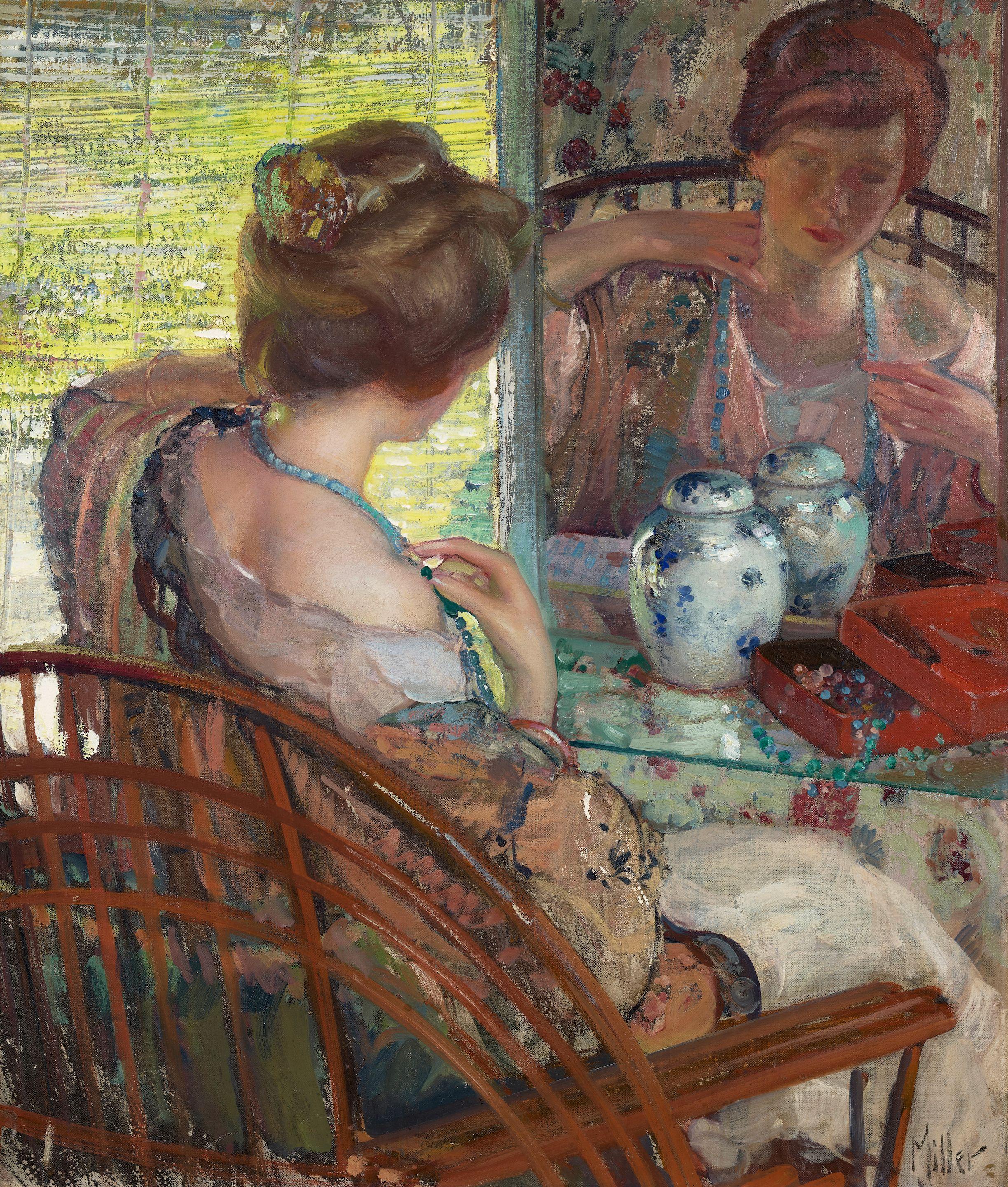 Richard Edward Miller - The Blue Beads