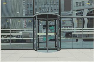 Richard Estes - 560, from Urban Landscapes (Arthur p. 113)