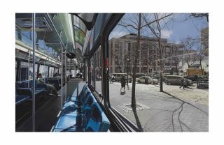 Richard Estes - Avery Fisher Hall