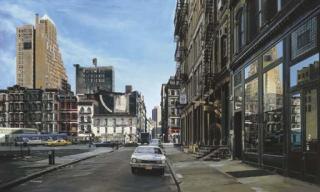 Richard Estes - Baby Doll Lounge