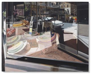 Richard Estes - Broadway Pastry Shop