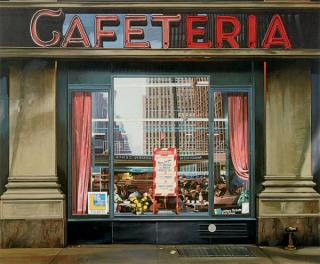Richard Estes - Cafeteria, from Radical Realism I