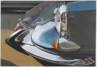 Richard Estes - Car Front