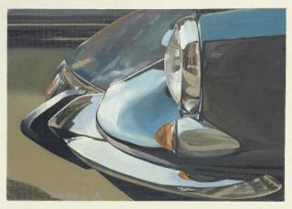 Richard Estes - Car Front