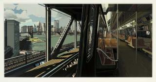 Richard Estes - D-train (A. p. 128)