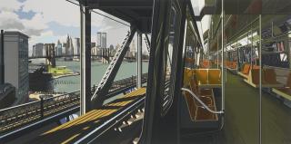 Richard Estes - D Train