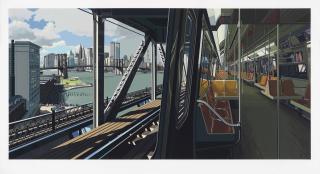 Richard Estes - D-Train