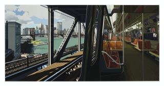 Richard Estes - D-Train