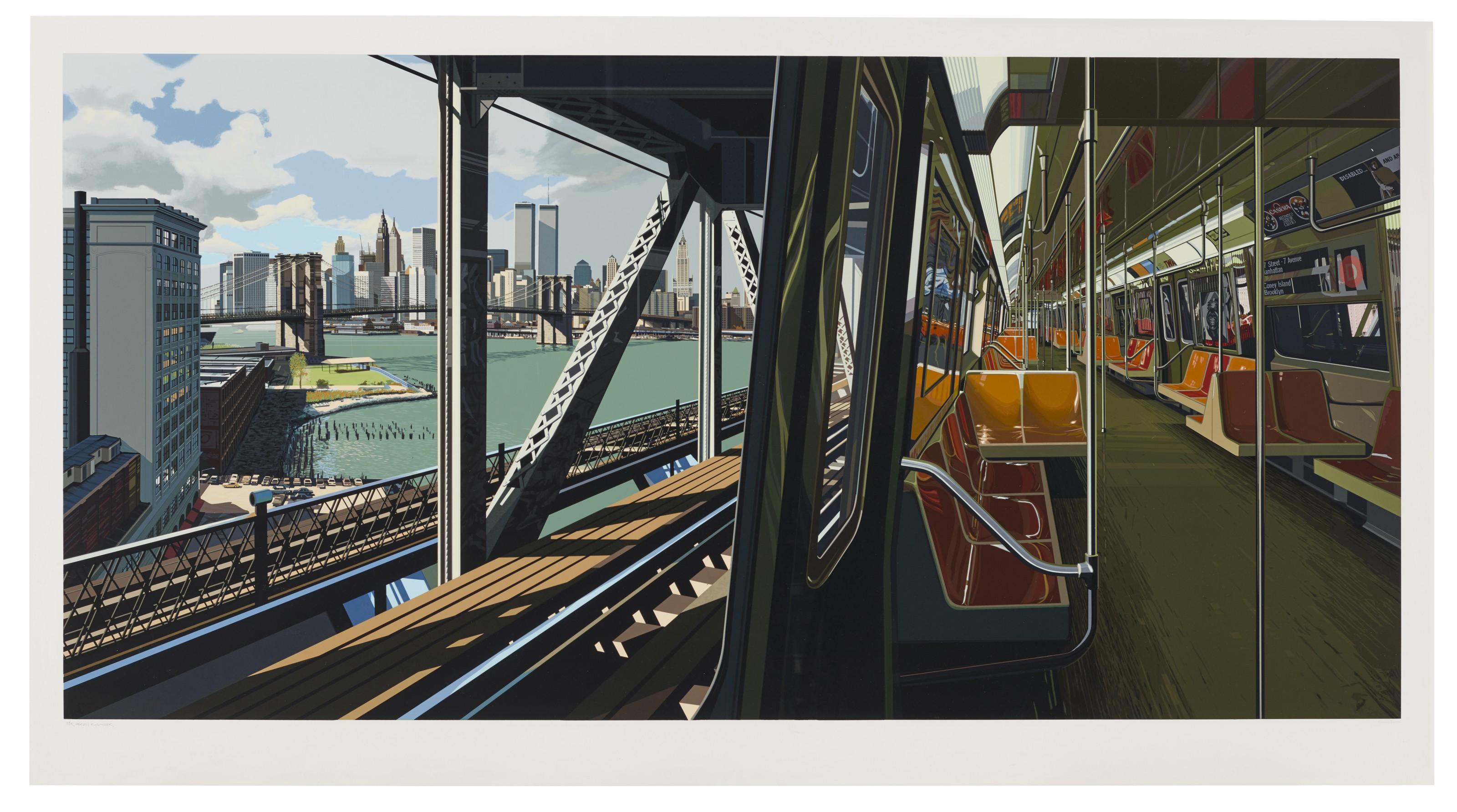 Richard Estes - D-Train