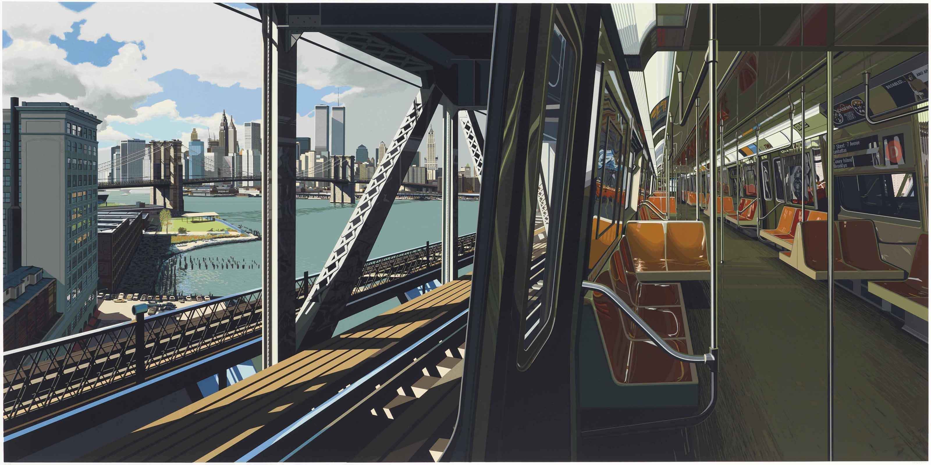 Richard Estes - D Train