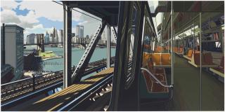 Richard Estes - D Train