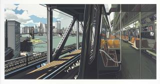 Richard Estes - D Train