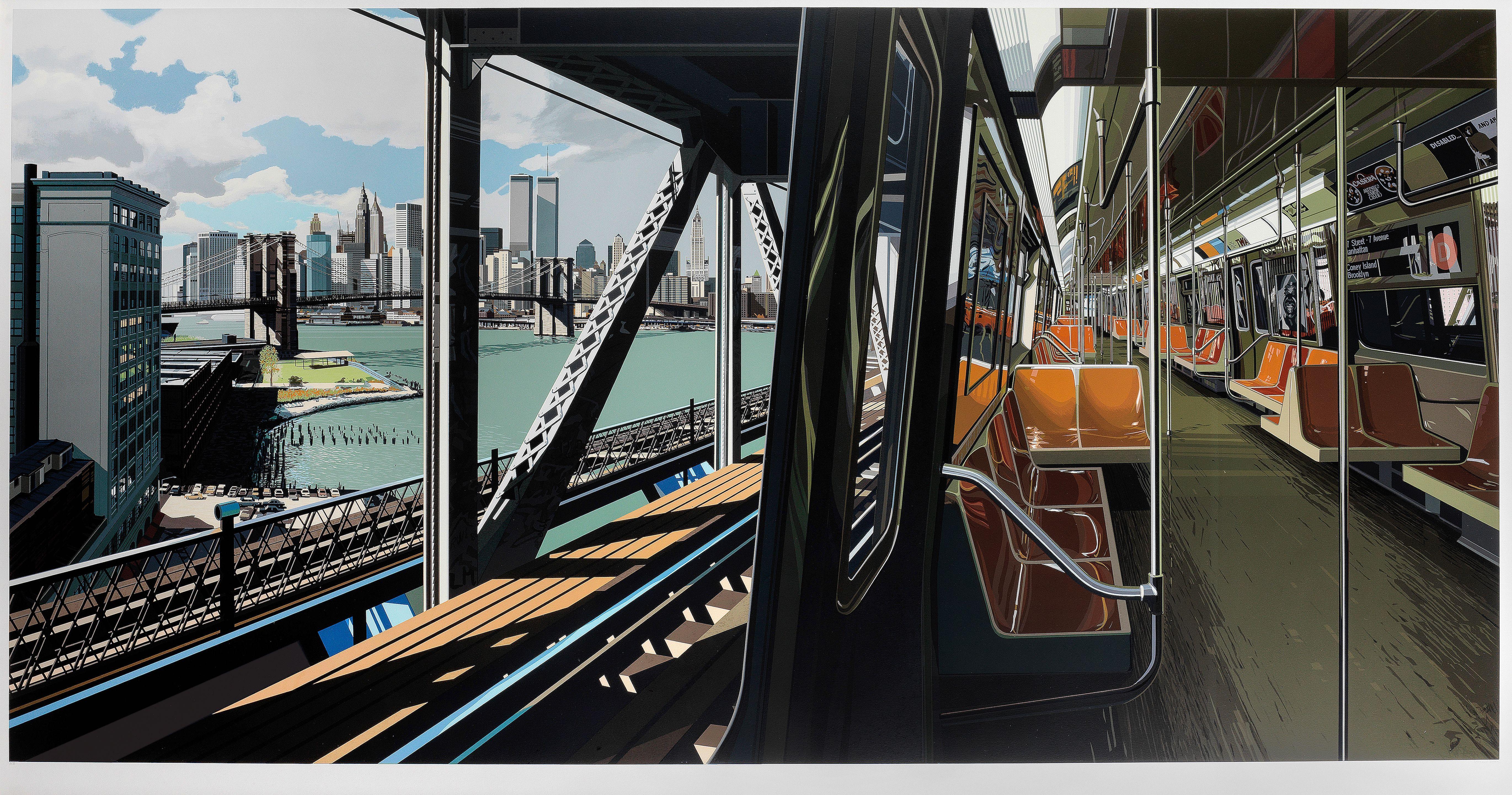 Richard Estes - D-Train