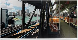 Richard Estes - D-Train