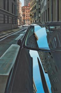 Richard Estes - Downtown.
