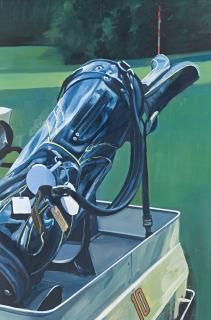Richard Estes - Golf Bag