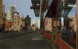 Richard Estes - Holland Hotel (A. 127)