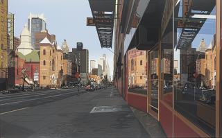 Richard Estes - Holland Hotel (A. p. 127)