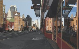 Richard Estes - Holland Hotel (Arthur p. 127)