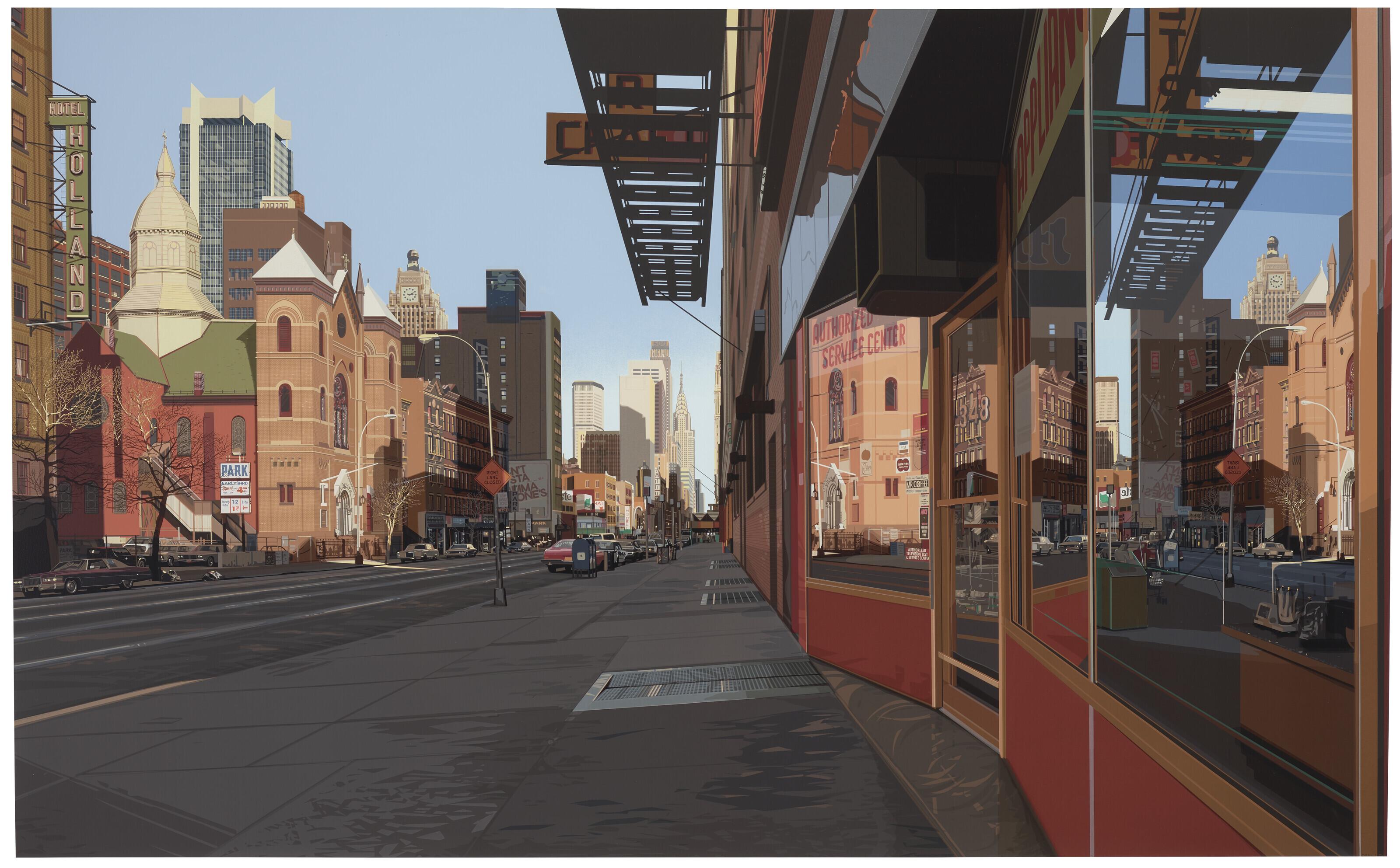 Richard Estes - Holland Hotel