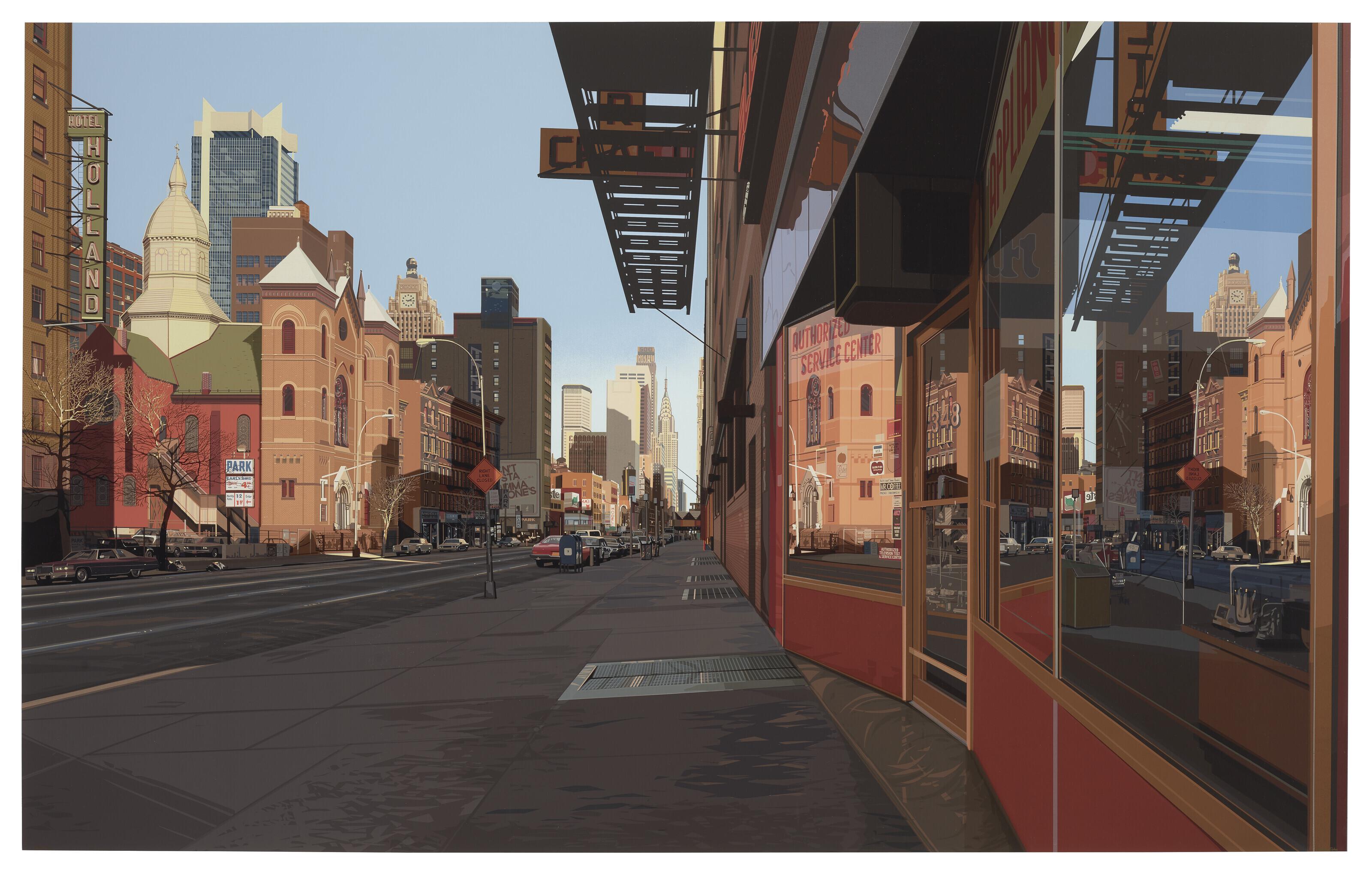 Richard Estes - Holland Hotel