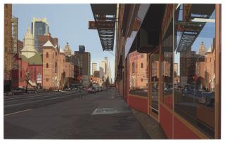 Richard Estes - Holland Hotel