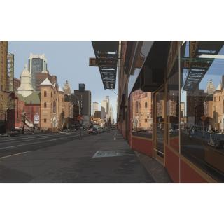 Richard Estes - Holland Hotel