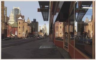 Richard Estes - Holland Hotel