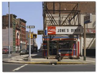 Richard Estes - Jone\'s Diner