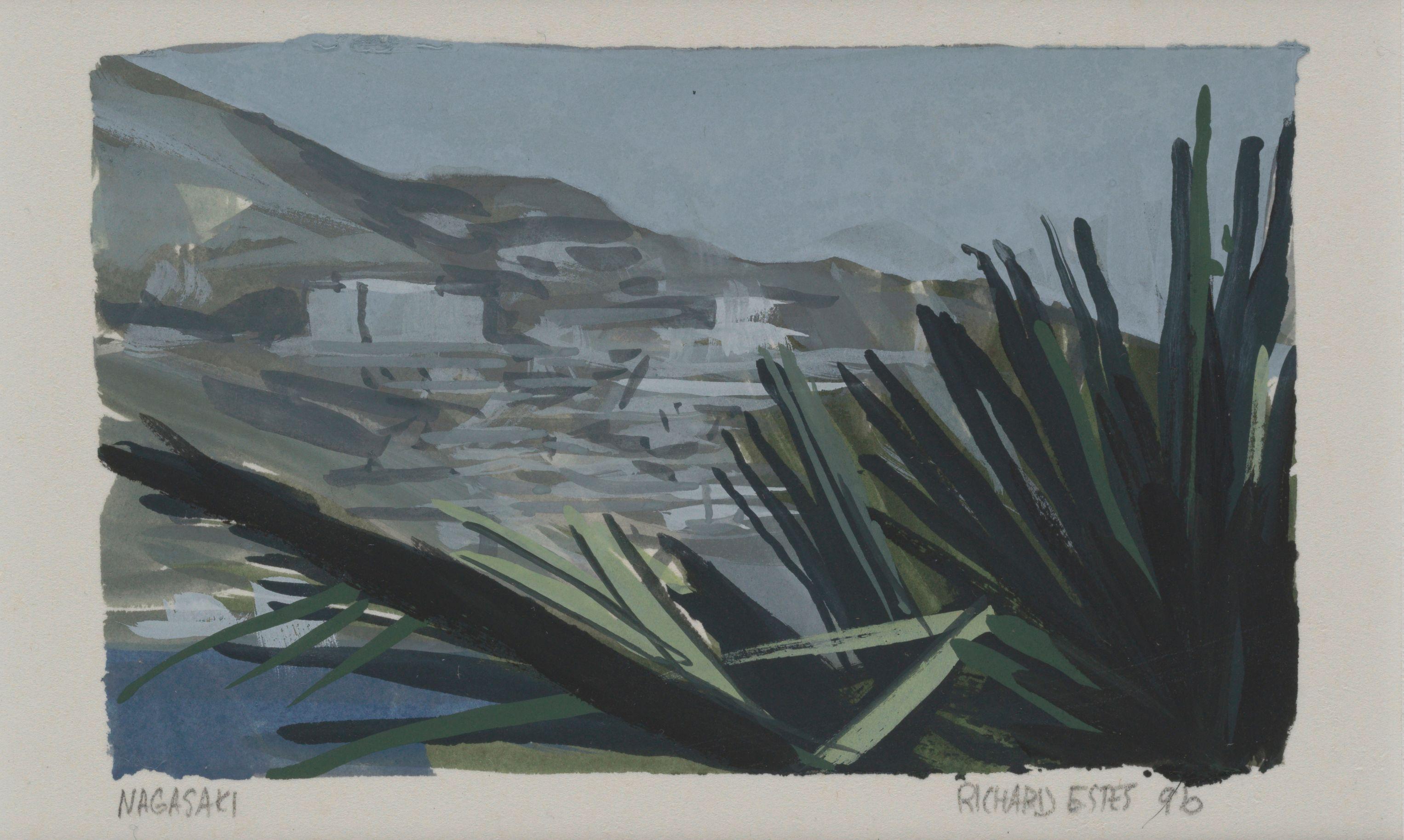 Richard Estes - Nagasaki