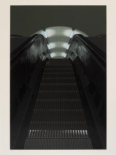 Richard Estes - Picadilly Station, from Urban Landscapes No. 2