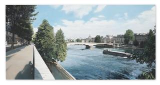 Richard Estes - Pont du Carousel