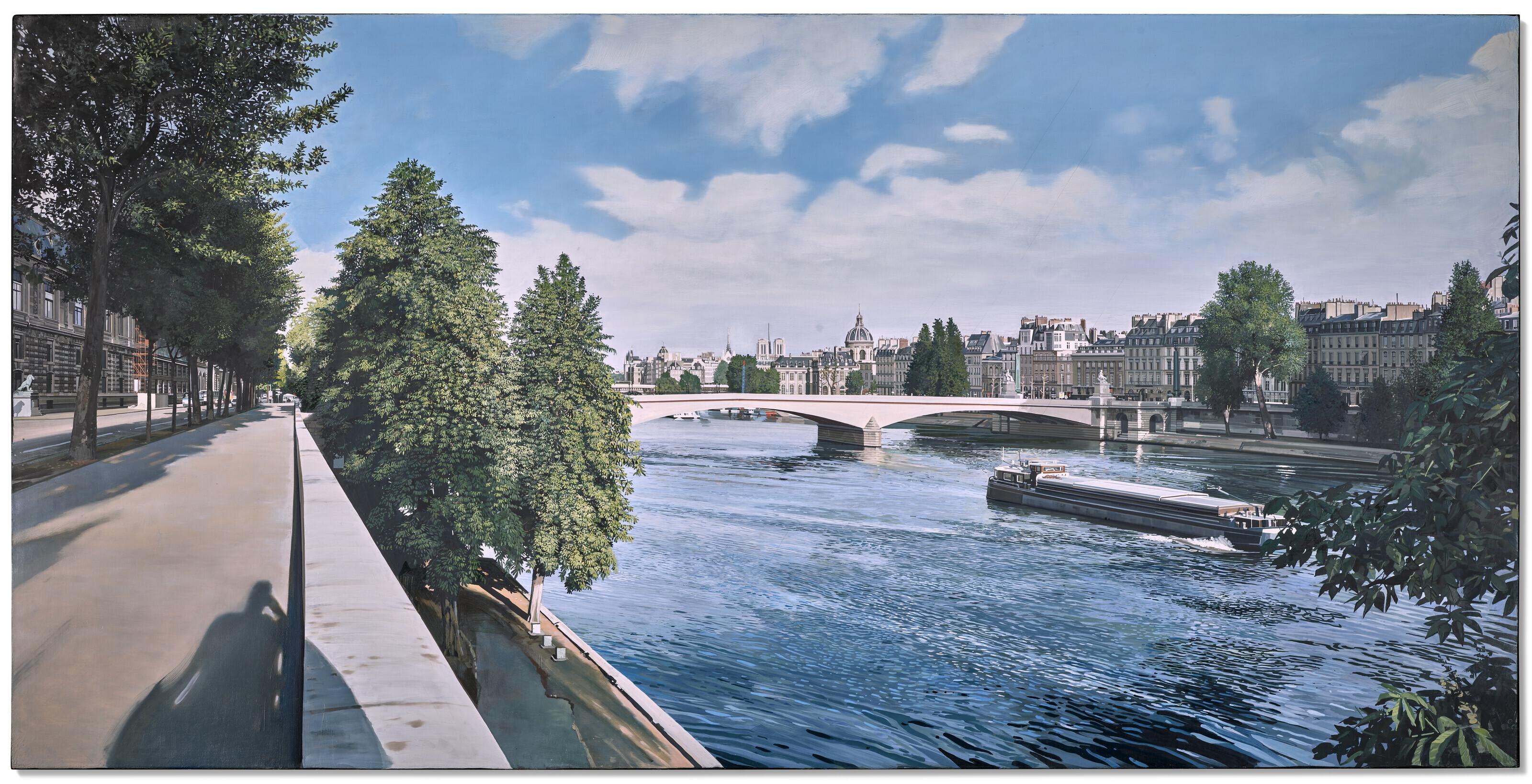 Richard Estes - Pont du Carrousel