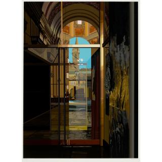 Richard Estes - Salzburg Cathedral