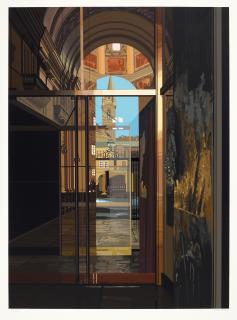 Richard Estes - Salzburg Cathedral