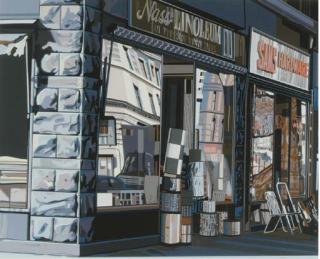 Richard Estes - Sam\'s Place