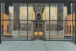 Richard Estes - Seagram Building