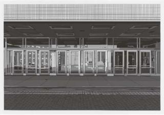 Richard Estes - Ten Doors, from Urban Landscapes No. 1 (Arthur p. 112)