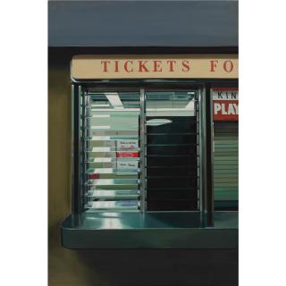 Richard Estes - Ticket Window